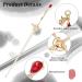 WEBEEDY 4 Pieces Retro Sword Hair Sticks Metal Sword Hair Chopstick for Buns Chinese Style Hair Pin Sword Hair Sticks with Tassel for Long Hair Hair Accessories Style 02 - Buy Online on GoSupps.com
