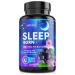 Night Time Fat Burner - Fast-Acting Weight Loss Appetite Suppressant Metabolism Booster and Sleep Support - Carb Blocker and Belly Fat Reducer - Green Coffee Bean Ashwagandha & More - 60 Capsules