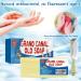 200G Grand Canal Soap- Underwear Cleaning Soap Powerful Stain Remover Laundry Soap Long-Lasting Fragrance Suitable for All Clothing Gentle Without Hurting Hands (1Pcs- With Box+Brush) - Buy Online on GoSupps.com