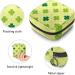 Four Leaf Clover Sanitary Napkin Storage Bag - Portable Period Pouch for Women - Multi-Colored - 1Pc - Buy Online on GoSupps.com
