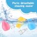 6 Pcs Silicone Baby Nasal Aspirator Bulb - Safe Reusable Nose Sucker for Kids, Newborns, Infants - Colorful Baby Nose Aspirator for Ear Wax Removal - Buy Online on GoSupps.com