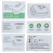 Rechargeable Pulse Oximeter - Blood Oxygen Monitor & Respiratory Rate Monitor for Sports & Aviation | Green - Buy Online on GoSupps.com