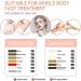 ZRXFX 5 Light Intensity Body Hair Remover - Permanent Full-Body Hair Removal for Face Legs Armpits & Bikini - Shop Now! - Buy Online on GoSupps.com