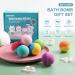 Maylawn Vegan Bath Bombs Gift Set - Ideal Mother's Day Present for Women - 9-Piece Handmade Fizzy Bubble Bath Bombs - Buy Online on GoSupps.com