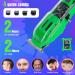 Professional Hair Clippers for Men | Cordless LED Display Trimmers Set | Rechargeable Barber Kit for Hair Cutting & Beard Trimming - Buy Online on GoSupps.com
