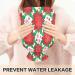Soft Fleece Poinsettia Hot Water Bottle | 2L for Hot & Cold Compresses - Ideal for Comfort & Relief - Buy Online on GoSupps.com