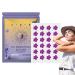 UV Detection Patches | Sunscreen Reminder Stickers | Sunblock Sticker Sunscreen Reminder Stickers Sun UV Sticker Know When to Re-Apply Sunscreen flowers