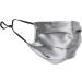 HABAC STUDIO Pack of 5 Satin Silk Face Masks Reusable Cover Bandana Balaclavas Face Masks Washable UK Black Face Mask with Nose Wire Pleated Face Mask for Women Men Adjustable. Greys - Buy Online on GoSupps.com