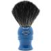Edwin Jagger Classic Black Synthetic Fibre Eco-Friendly Vegan Shaving Brush (Blue) - Buy Online on GoSupps.com
