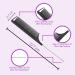 3pk Tail Combs Set - Professional Hair Styling Tools with Wide and Fine Tooth Combs for Sectioning, Braiding, and Foiling - Buy Online on GoSupps.com
