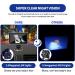 1080P Baby Car Mirror Camera with Night Vision | Adjustable Display for Crystal Clear View | Perfect for Baby Car Seats | 5 HD Display - Buy Online on GoSupps.com