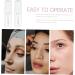 WOONEKY 4pcs plastic transparent brow gel eyebrow setting gel eyebrow styling gel brow setting gel - Buy Online on GoSupps.com