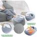 Buy Goomp 2-in-1 Electric-Free Foot Warmer | Hot Water Bottle Heating Mat for Winter | Ideal for Men & Women - Buy Online on GoSupps.com