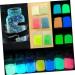 NOLITOY 6 Packs Resin Pigment Phosphor Powder Paint Luminous As Shownx3pcs mediumx3pcs - Buy Online on GoSupps.com
