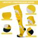 LEOSTEP Women's Compression Socks (3 Pair) | Knee High Support Stocking for Nurse, Flight, Sports, Travel, Pregnancy | 20-30mmHg | S-M Size | Little Duck Design - Buy Online on GoSupps.com