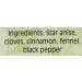 Spice Hunter Chinese Five Spice Blend 1.6 oz. - Authentic Blend of Exotic Flavors - Buy Online on GoSupps.com