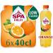 Spa - Fruit Sparkling Orange - 6x 400ml - Buy Online on GoSupps.com