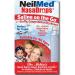 NeilMed NASA Drops Saline Vials 15 Ampoules 0.5 Fl Oz - Single-Use Nasal Saline Solution - Buy Online on GoSupps.com
