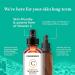 S rums vitamine-C pour le visage soin la peau la vitamine C avec acihyaluronique antioxydant Vit-E s rums claircissants la vitamine C Rianpesn 30 ml - Buy Online on GoSupps.com