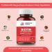 Biotin Collagen Keratin Hair Skin & Nails Vitamins Supports Hair Growth for Women & Men Promotes Radiant Skin & Strong Nails 25 000 mcg with B Vitamins Amino Acids & Minerals 90 Capsules - Buy Online on GoSupps.com