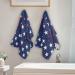 Patriotic Memorial Day Hand Towels 2 Pack - 28x14.5 in - Super Soft & Absorbent - Bathroom & Home Decor - Buy Online on GoSupps.com