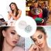 Cracking Dust Ball Loose Powder Makeup Shiny Shine Makeup Powder Ball Delicate Powder High Definition Long Lasting for Women Girlfriend - Buy Online on GoSupps.com