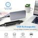 Buy Ear and Nose Hair Trimmer - Hygienic Grooming Tool with Rinseable Heads for Unisex | Fast International Shipping - Buy Online on GoSupps.com