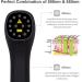 Red Light Therapy Device for Pain Relief Joint and Muscle Pain Reliever Infrared Light with 650nm and 808nm (2x808nm +12X650nm) (Black) - Buy Online on GoSupps.com