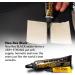 SOLAREZ Neo-Rez Black - Wetsuit Repair Filler, Sealer - USA Made - Buy Online on GoSupps.com