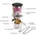 Lixada Mini Propane Camping Lantern with 2 Mantles | Portable Gas Light for Travel, Hiking, Backpacking - Buy Online on GoSupps.com
