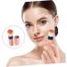 POPETPOP Brushe Eyebrow Make Multicolor Tube Brush Makeup Retractable Brushescylindrical Eyeshadow Best - Buy Online on GoSupps.com