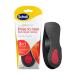 Scholl Orthotic Insoles - Knee to Heel Pain Relief Including Plantar Fasciitis & Metatarsalgia - Clincally Proven with 3-in-1 Action Deep Heel Cup & Arch Size Small (UK 4.5-6.5) 1 Pair