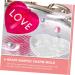 COHEALI 8 Pcs Love Silicone Mold Resin Mold Heart Keychain Molds Portable Pendant Molds Lovers Key Chain Set As Shownx4pcs 6.7X6cmx4pcs - Buy Online on GoSupps.com