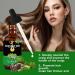 Black Castor Oil for Eyelashes and Eyebrow Growth 60ML Cold Pressed Castor Oil for Hair Growth Nails & Skin Promote Hair Growth Strengthen Hair Roots and Prevent Bifurcation - Buy Online on GoSupps.com