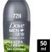 Dove Advanced Extra Fresh Antiperspirant Deodorant Roll On deodorant for men with Triple Action Technology for 72h sweat & odour protection 50 ml Citrus 50 ml (Pack of 1) - Buy Online on GoSupps.com