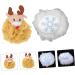PRETYZOOM 4 Pcs Bath Ball Shower Loofah Sponge Set - Body Wash Scrubber Mesh Pouf Exfoliating Bath Brush - Soft Assorted Colors for Kids & Adults - Buy Online on GoSupps.com