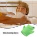 FOMIYES Frog Shape Bathing Mittens | Exfoliating Shower Gloves & Spa Back Scrubber for Men Women & Kids - Buy Online on GoSupps.com
