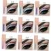 PLAFOPE 2 Pcs Liquid Eyeshadow Pearlescent Eyeshadow Eye Shadow Glitter Liquid Eyeliners Glow Eye Powder - Buy Online on GoSupps.com