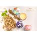 La Bellef e Fragrance Candles Set - Vegan Soy Wax Aromatherapy Gift for Mama Birthdays Weddings & More | Set of 4: Lavender Whistle Rose Cinnamon Apple - Buy Online on GoSupps.com