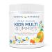 Nordic Naturals Zero Sugar Kids Multi Gummies Orange Lemon  120 Gummies