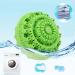 Pair of Reusable Eco Washing Balls - Anion Molecules - No Detergent Needed - Buy Online on GoSupps.com
