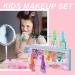 Shiny Mirror Lip Gloss Set for Kids & Teens - 6 Vibrant Colors Cute Ice Cream Moisturizing Formula Non-Toxic Party Favors - Buy Online on GoSupps.com