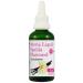 PINK SUN Stevia Liquid Sweetener Drops 50ml Vanilla Flavoured (or Caramel Coconut Strawberry Unflavoured) Natural Sugar Alternative Replacement Low Carb Zero Calories Glass Alcohol Free