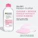 Shop Garnier Micellar Water & Eco Pad Starter Kit - All-In-One Facial Cleanser & Reusable Makeup Remover Pads - Buy Online on GoSupps.com
