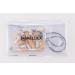 Melliex 70 Pieces Dreadlocks Jewelry - Aluminum Hair Rings for Braids Adjustable Woven Hair Accessories for Men & Women - Silver & Gold - Buy Online on GoSupps.com
