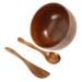 OUNONA Bol Pour Masque Facial En Bois Spatule Et Cuill re Pour M langer Masques Maison Et Salon De Beaut Accessoire Beaut Pour Soins Du Visage