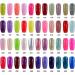 Vishine Nail Salon UV Manicure Polish Soak Off Gel Polish Nail Art Pearl Lightcyan(670) - Buy Online on GoSupps.com