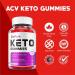 Bio Pure Keto Gummies with ACV - Vegan Formula for Weight Loss - 60 Gummies - Buy Online on GoSupps.com