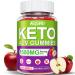 Keto ACV Gummies Keto Gummies Advanced Formula ACV Keto Gummies with B12 Pomegranate Beet Juice-60 Gummies