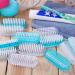 ULTNICE Plastic Nail Brush - Hand Nail Cleaning Brush (White) - Buy Online on GoSupps.com